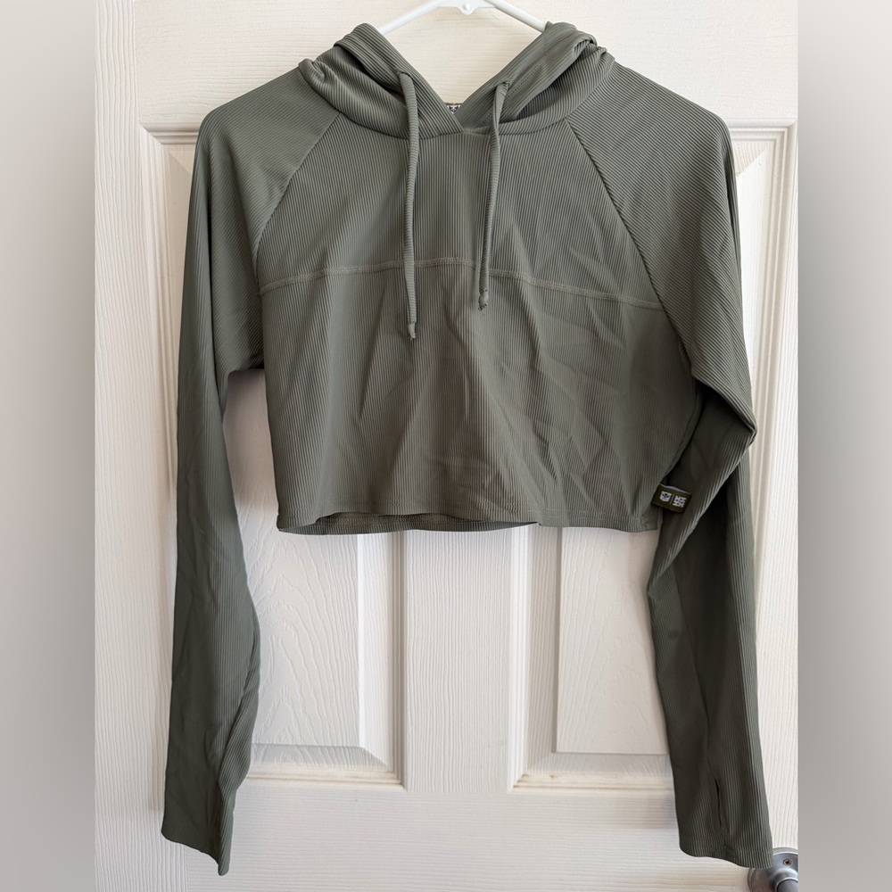 Hawaii’s Finest - Cropped Hoodie - M